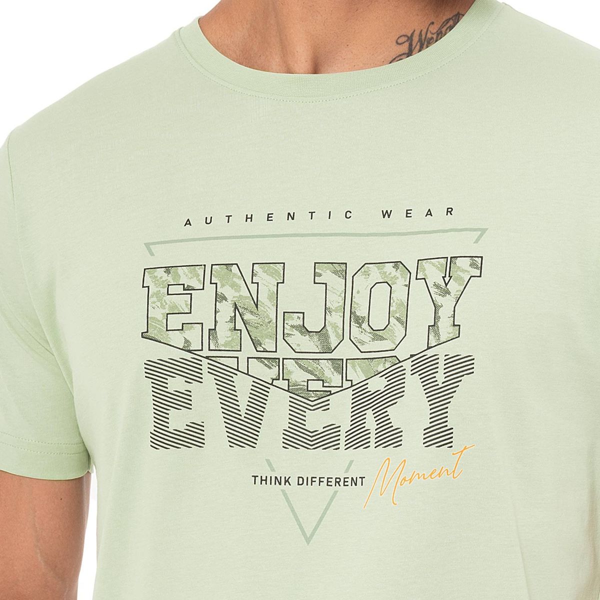 PIONIER - Tshirt Jersey Hombre Grobher Pionier