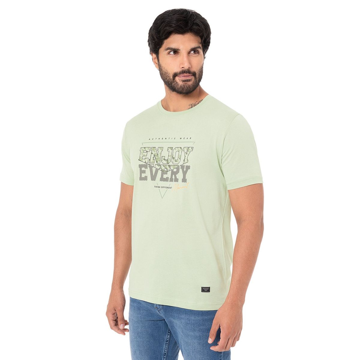 PIONIER - Tshirt Jersey Hombre Grobher Pionier