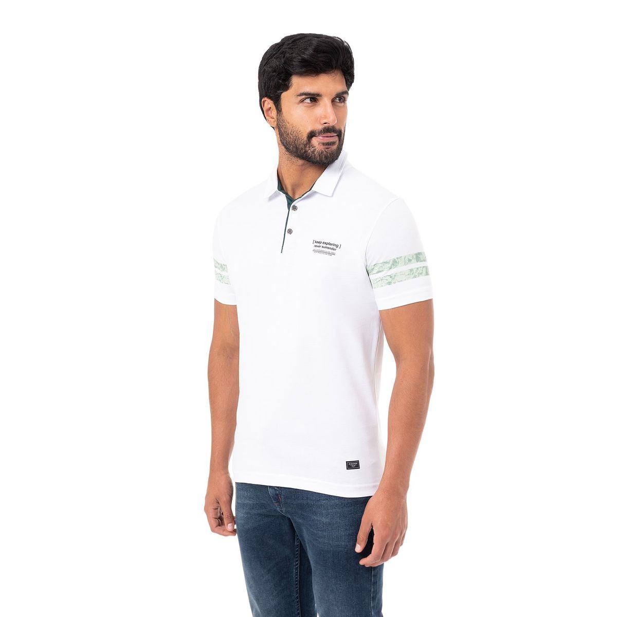 PIONIER - Polo Box Jersey Hombre Hugutz Pionier