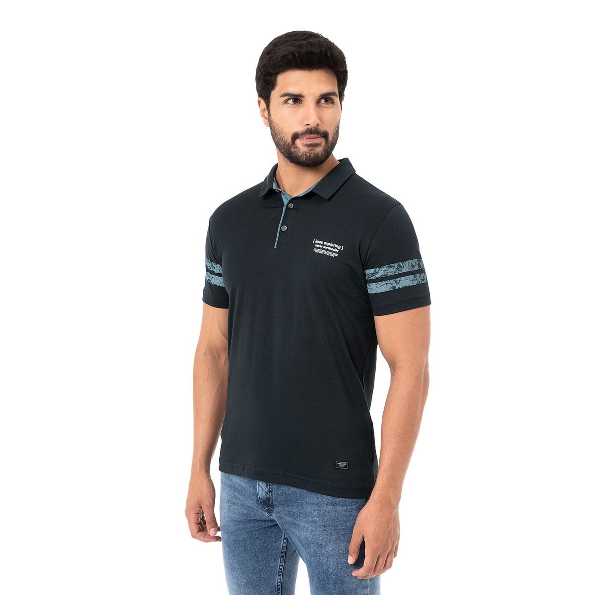 PIONIER - Polo Box Jersey Hombre Hugutz Pionier