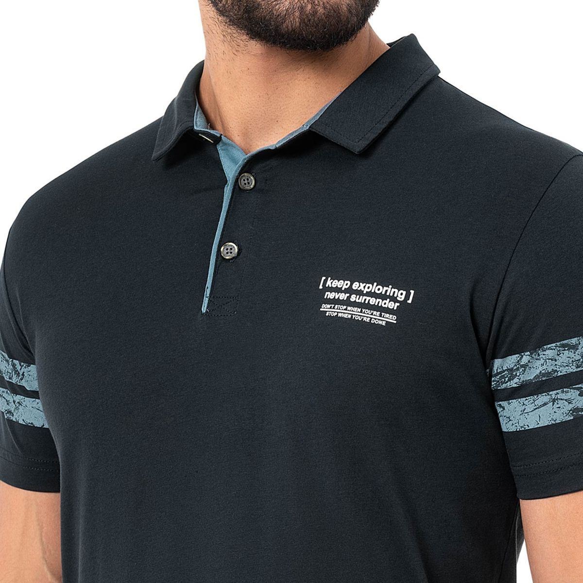 PIONIER - Polo Box Jersey Hombre Hugutz Pionier