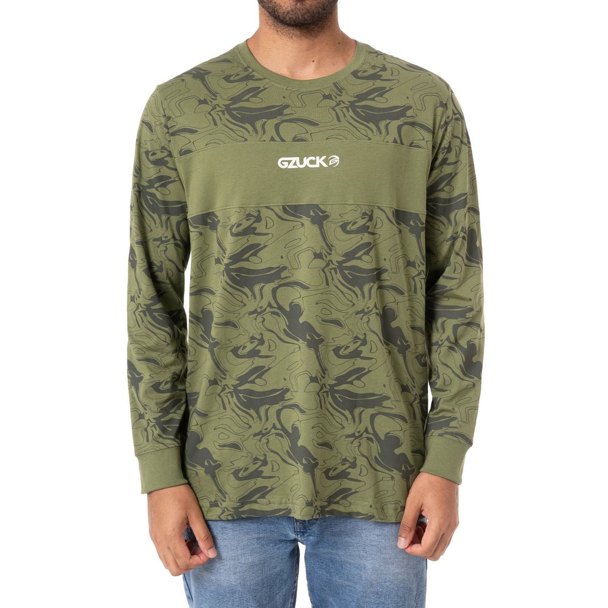 GZUCK - Polo Moda Jersey Hombre Kalder Gzuck