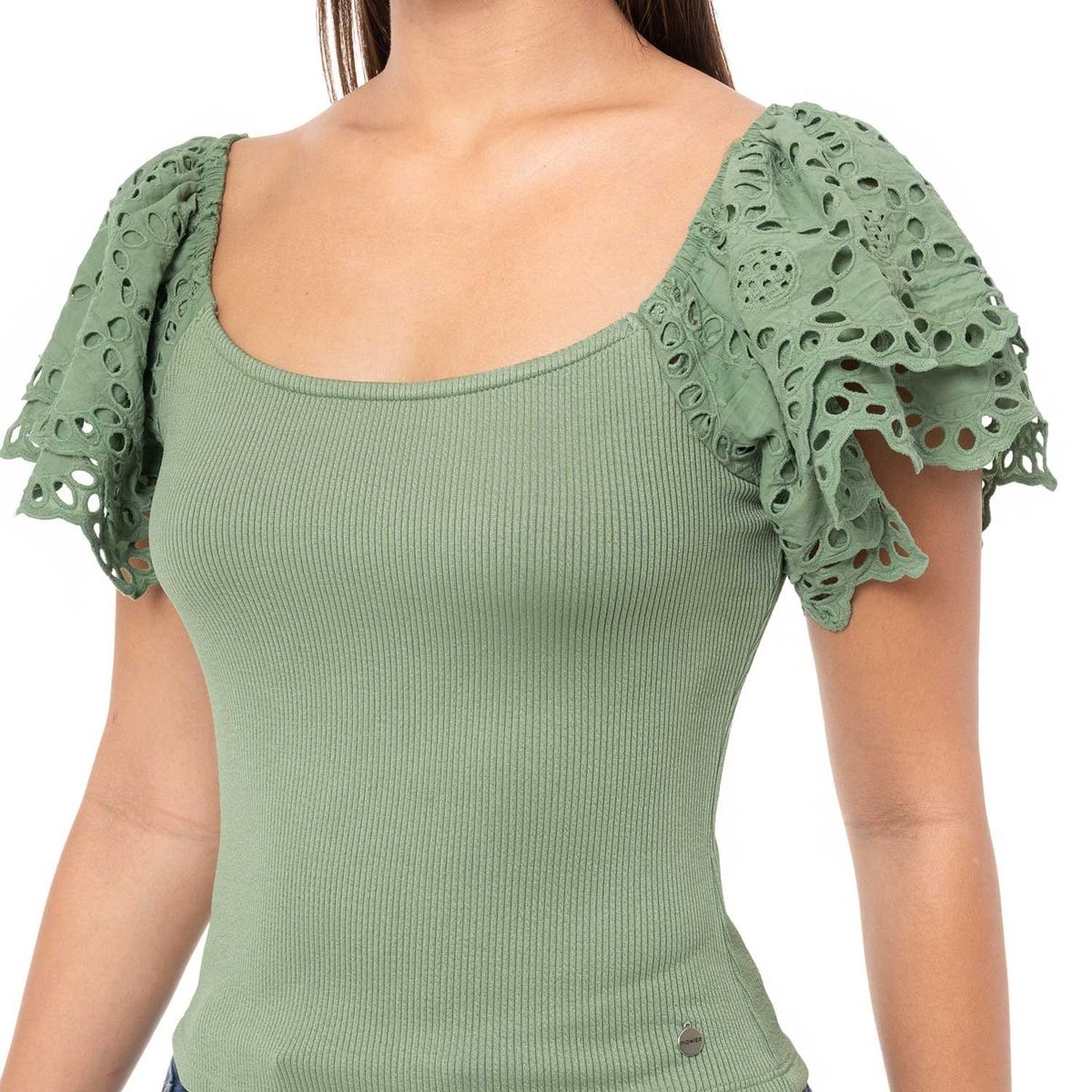 PIONIER - Polo Moda Rib Lycrado Mujer Fariy Pionier