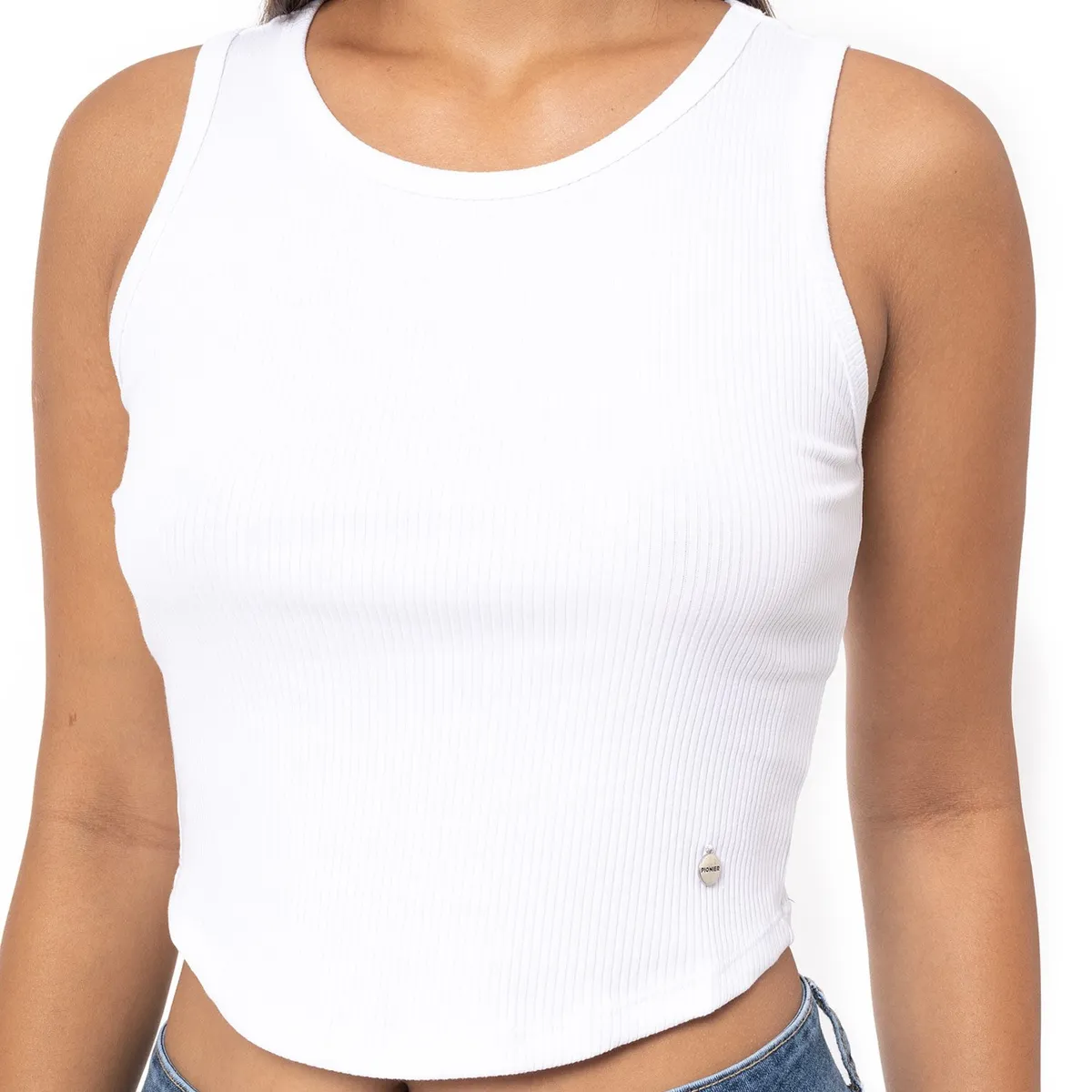 PIONIER - Polo Moda Rib Lycrado Mujer Raxel-S Pionier