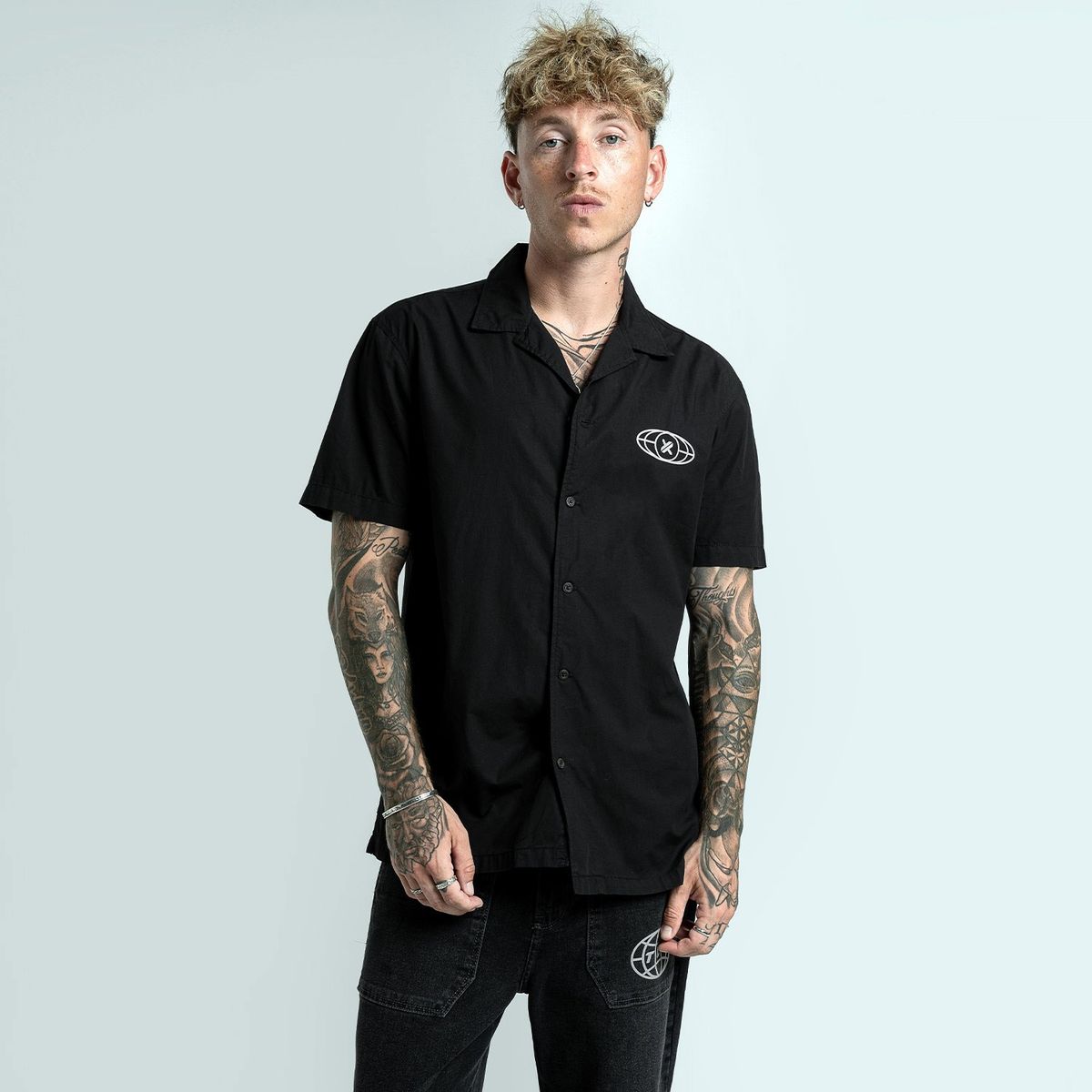 XERO TOLERANCE - Moda Popelina Hombre Thupac Tolerance