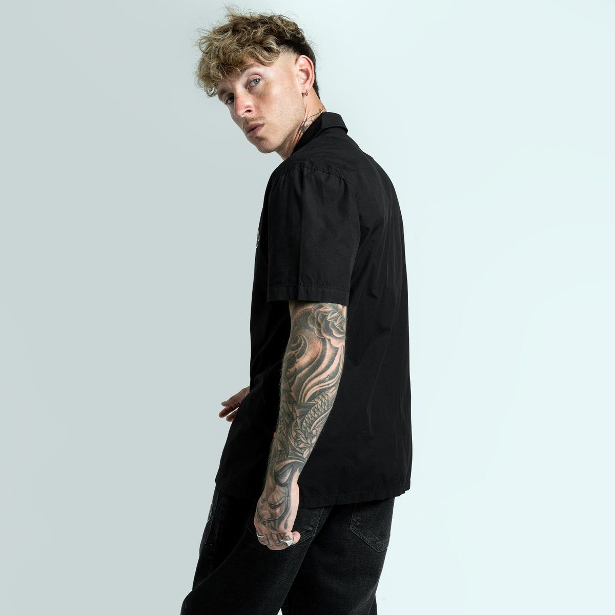 XERO TOLERANCE - Moda Popelina Hombre Thupac Tolerance