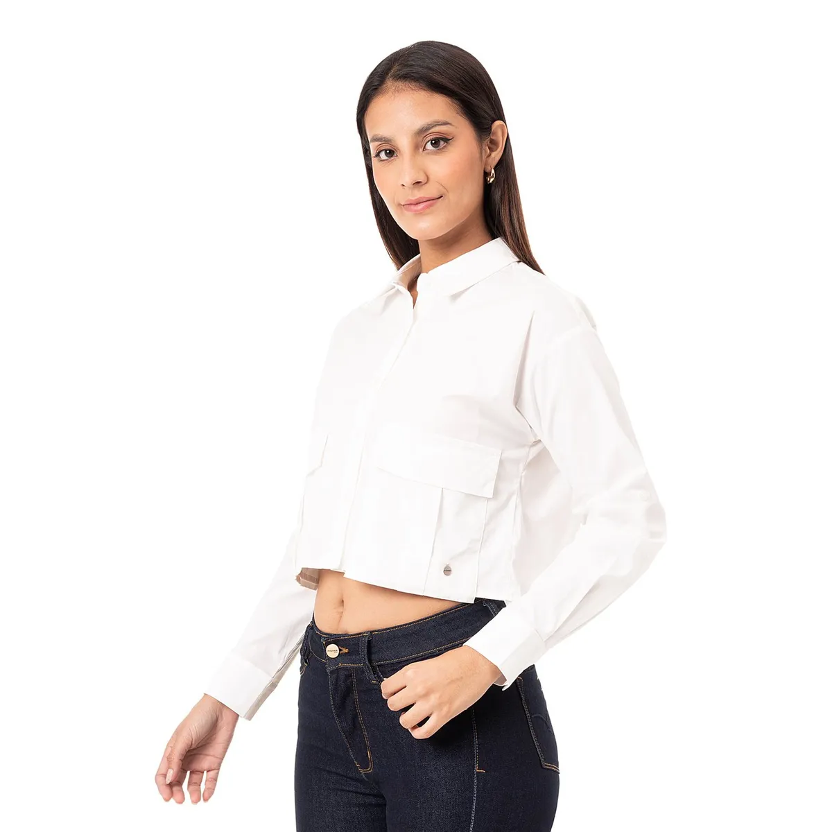 PIONIER - Moda Popelina Stretch Mujer Emett Pionier