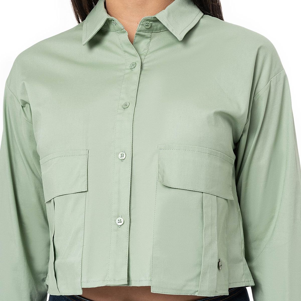 PIONIER - Moda Popelina Stretch Mujer Emett Pionier