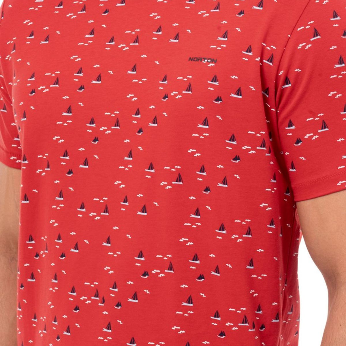 NORTON - Polo Tshirt Jersey Roncal Hombre