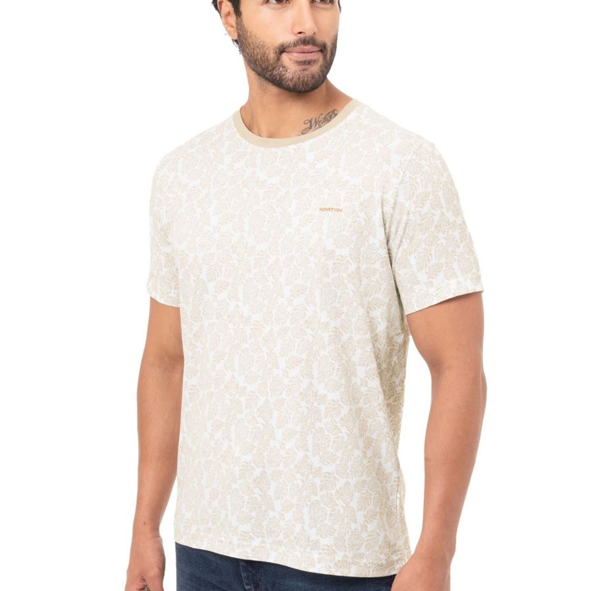 NORTON - Tshirt Jersey Hombre Lenze Norton