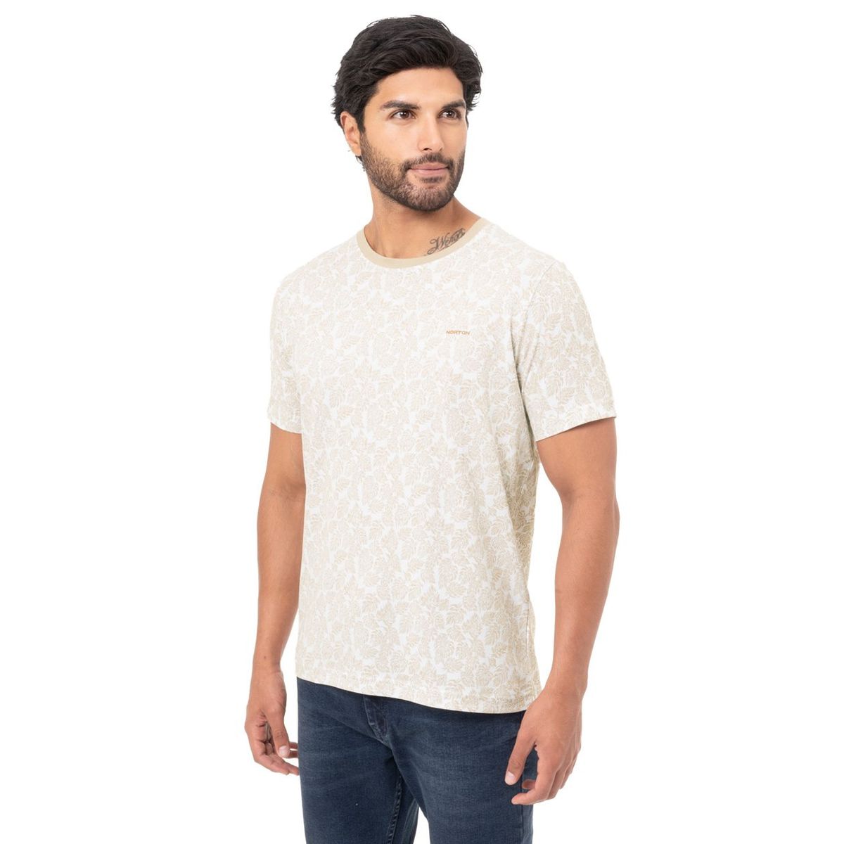 NORTON - Tshirt Jersey Hombre Lenze Norton