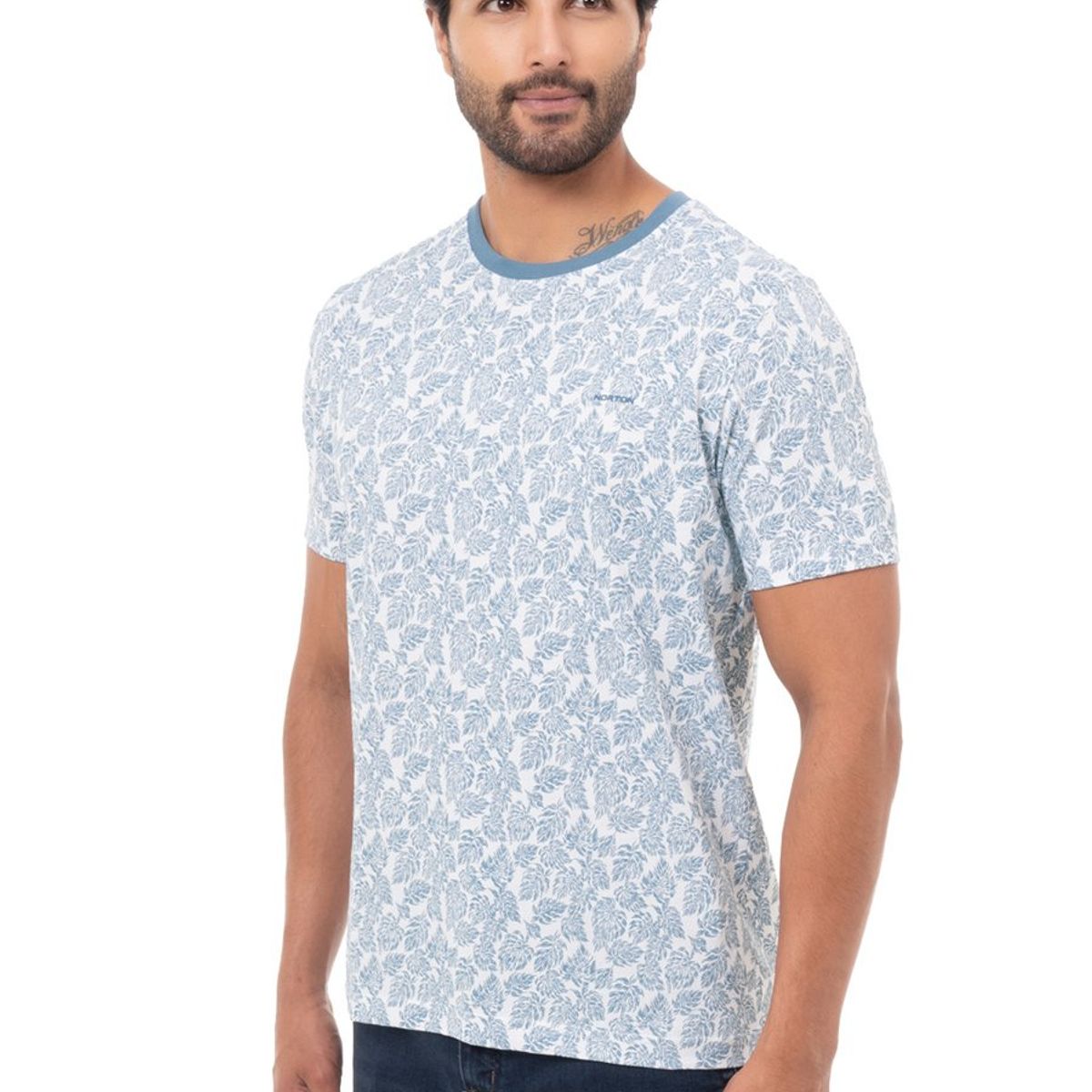 NORTON - Tshirt Jersey Hombre Lenze Norton