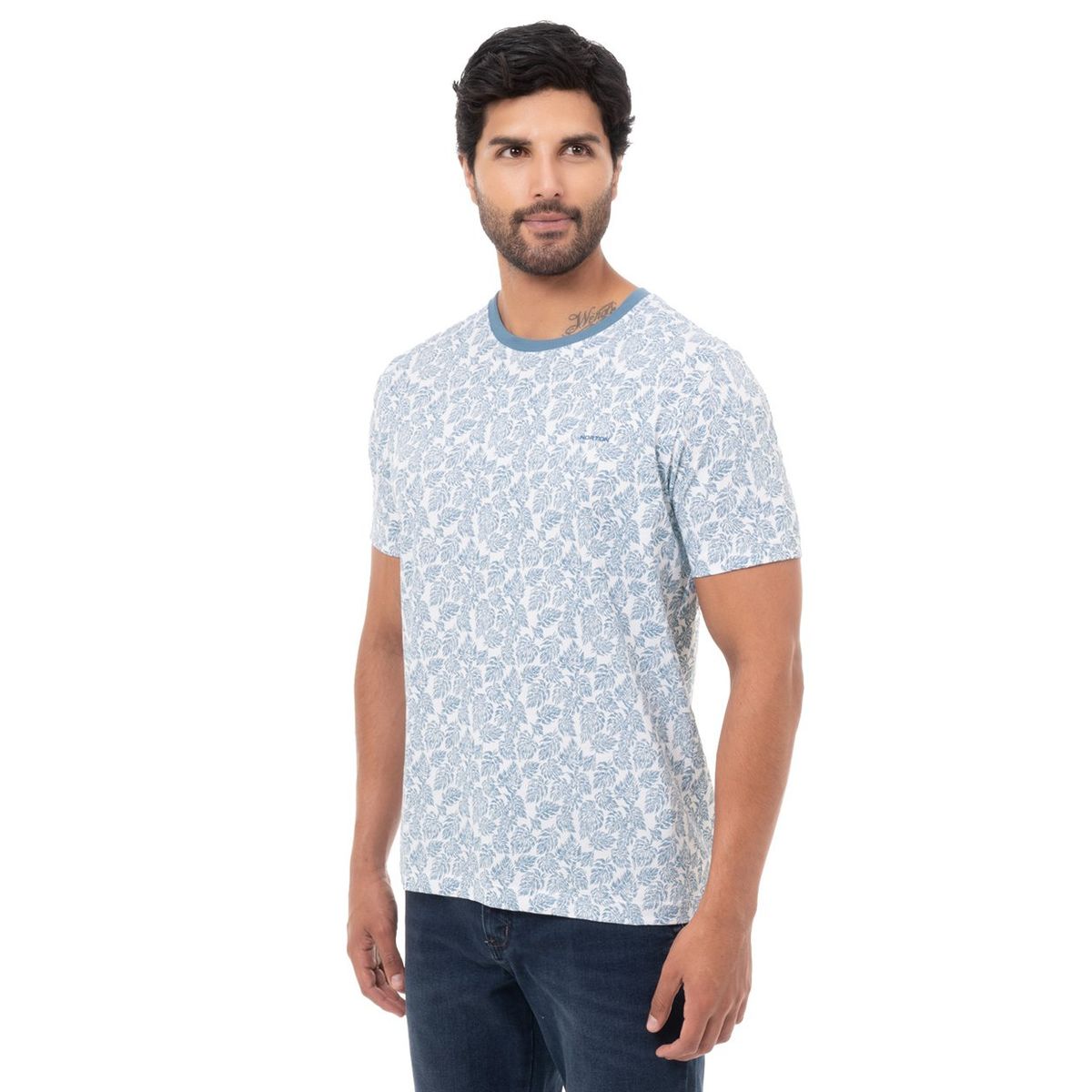 NORTON - Tshirt Jersey Hombre Lenze Norton