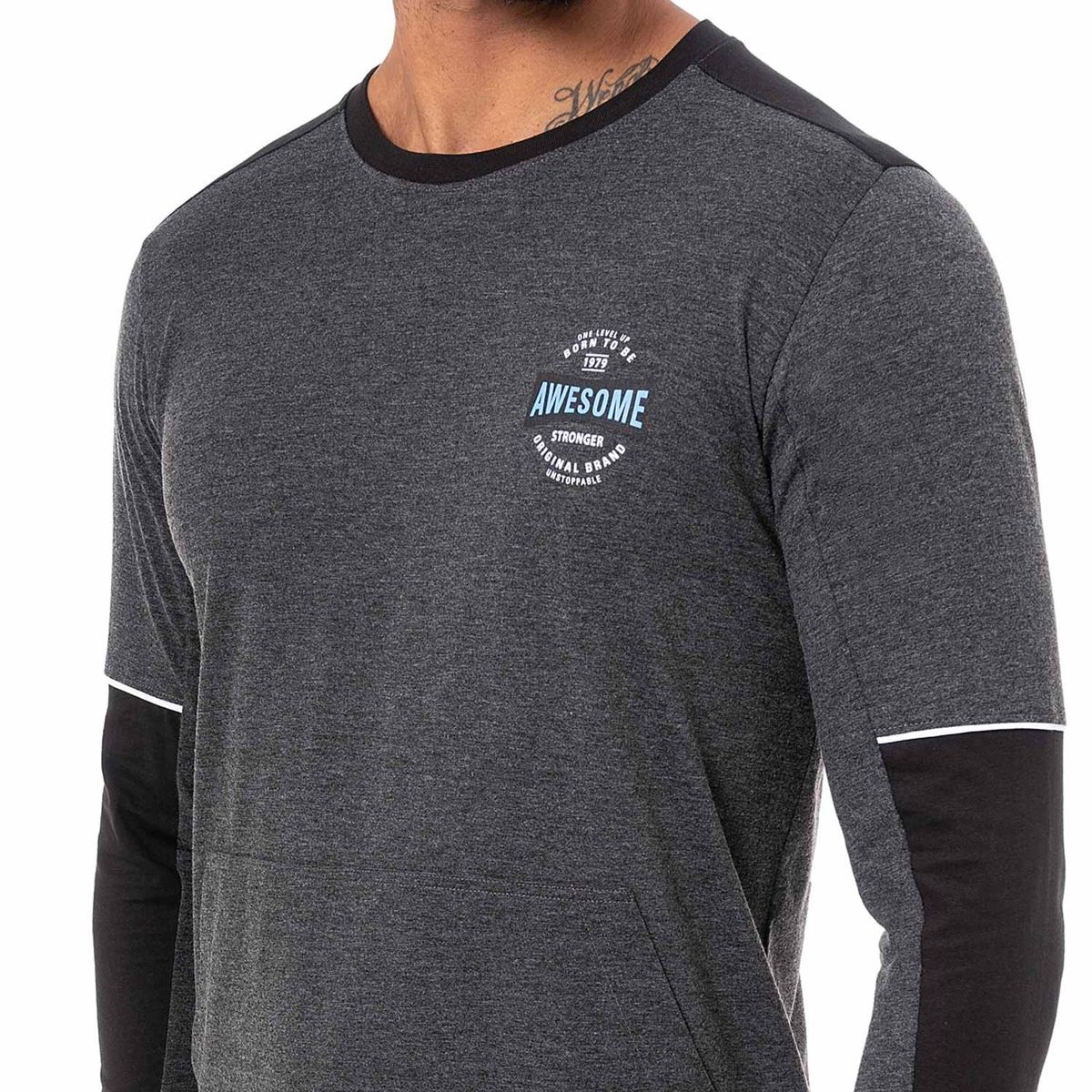 PIONIER - Polo Moda Jersey Hombre Jaidehn Pionier