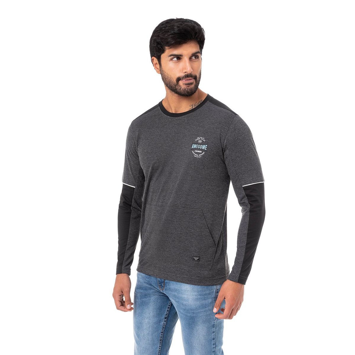 PIONIER - Polo Moda Jersey Hombre Jaidehn Pionier