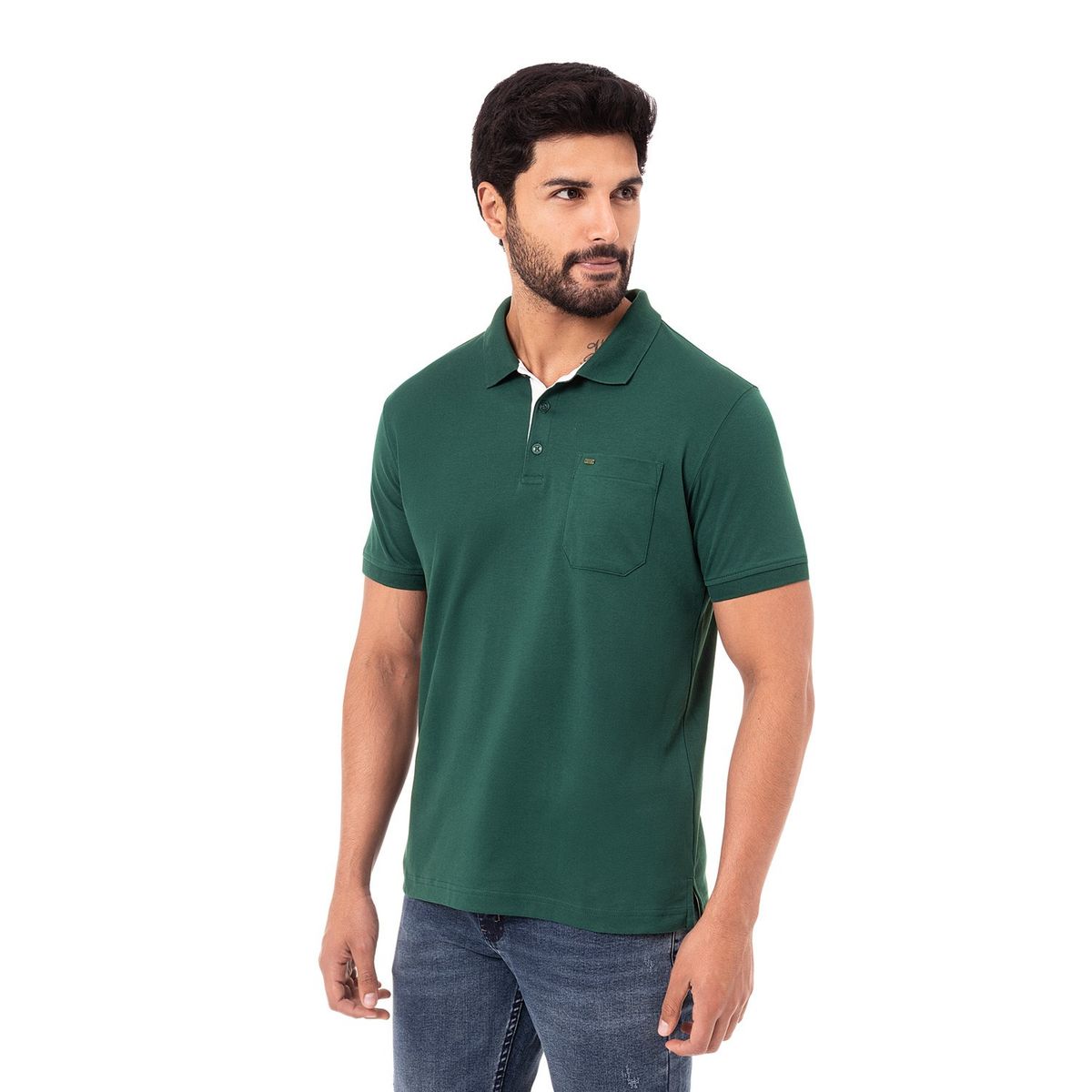 PIONIER - Polo Box Gamuza Pima  Hombre Braxis Pionier