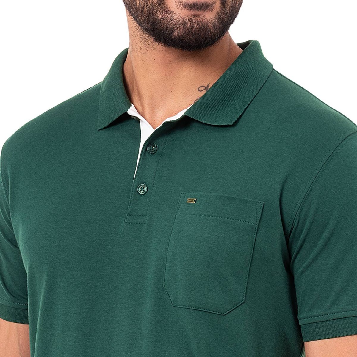 PIONIER - Polo Box Gamuza Pima  Hombre Braxis Pionier