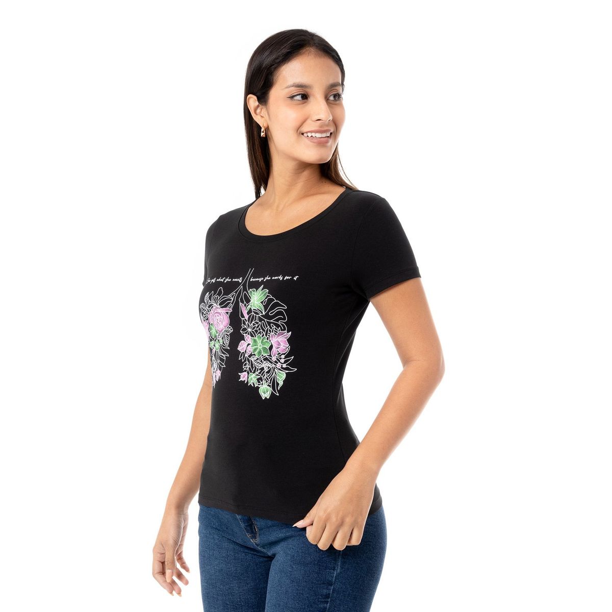 PIONIER - Tshirt Jersey Full Lycra Mujer Yitxa Pionier