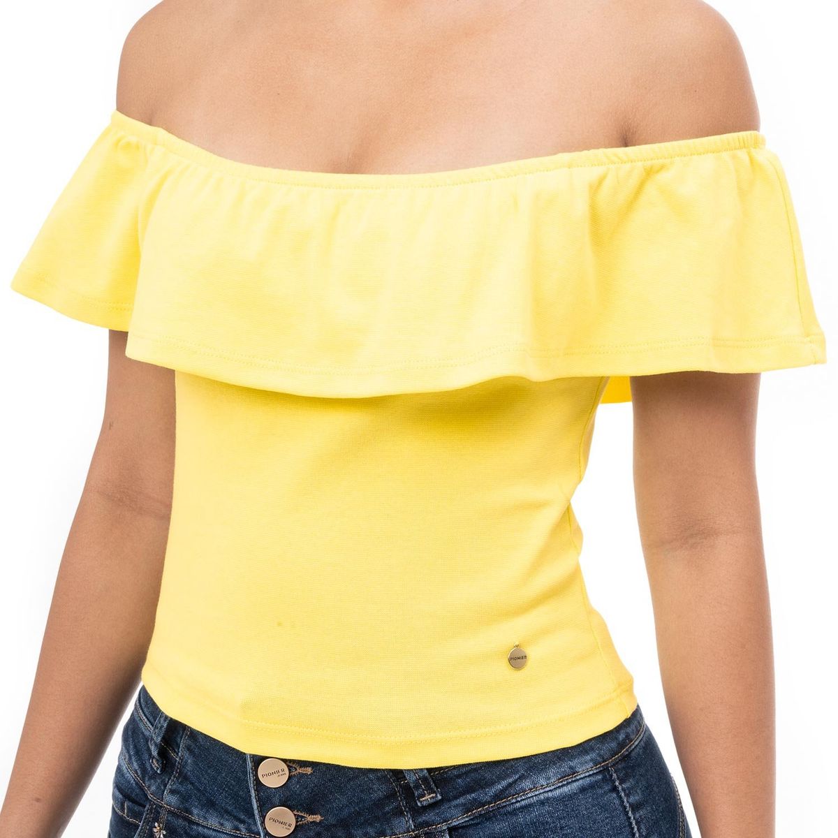 PIONIER - Polo Moda Rib Lycrado Mujer Zhera-S Pionier