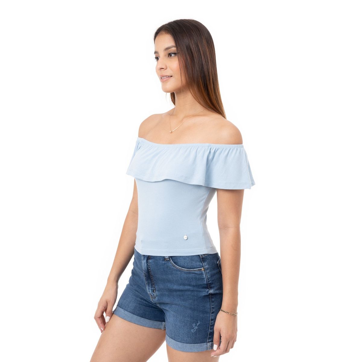 PIONIER - Polo Moda Jersey Full Lycra Mujer Enise-S Pionier