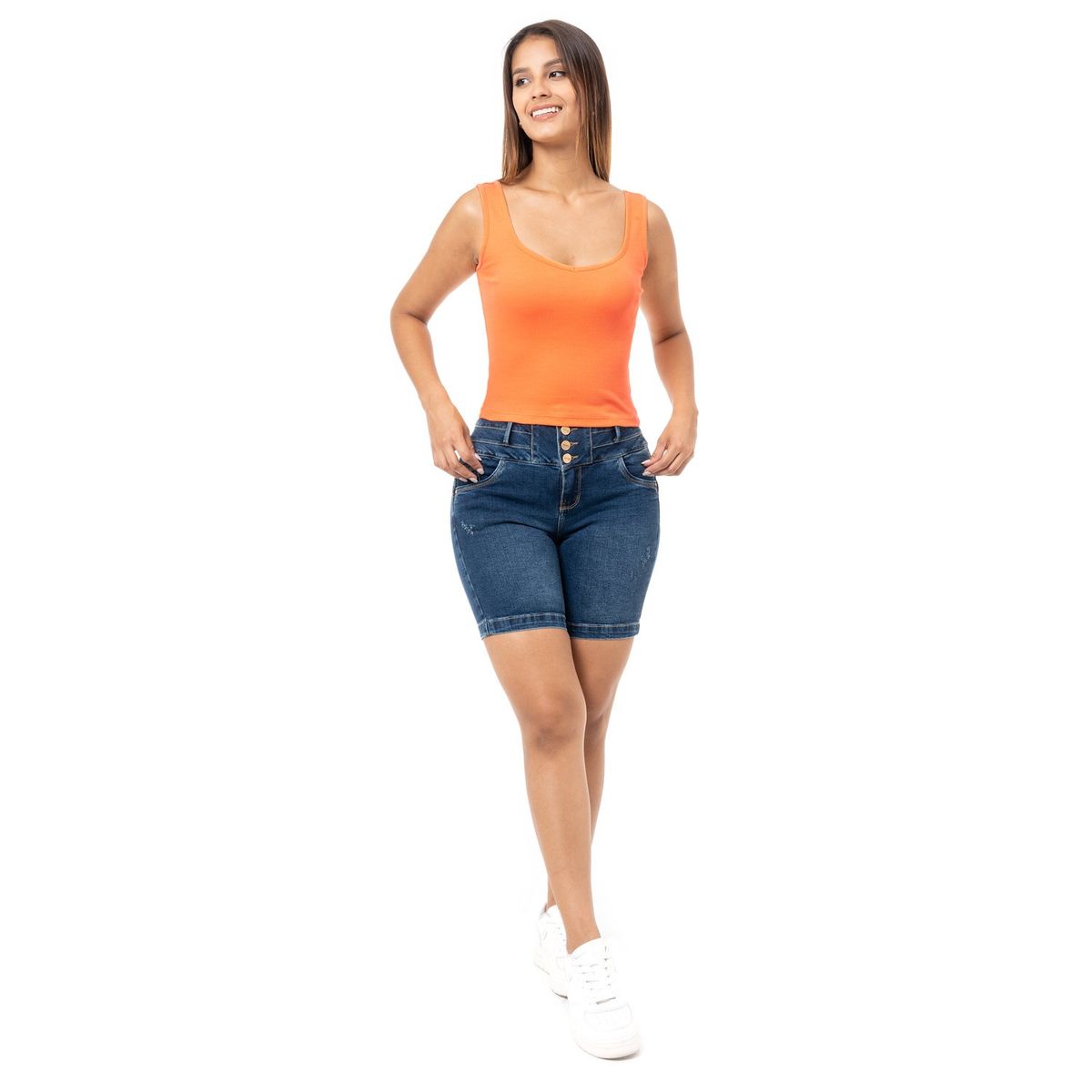 PIONIER - Polo Moda Rib Lycrado Mujer Axitia Pionier