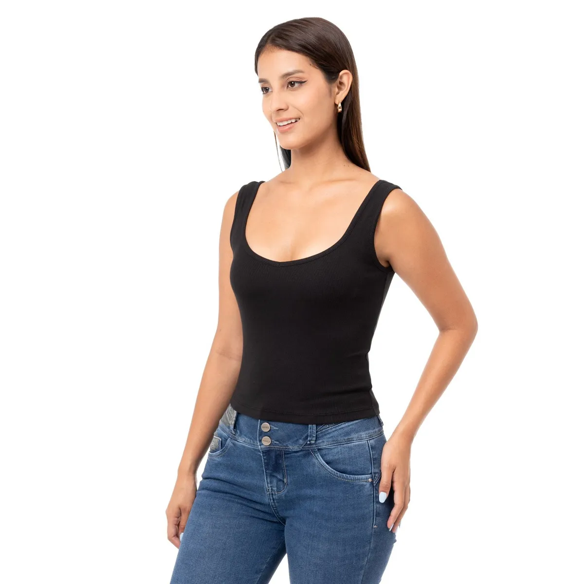 PIONIER - Polo Moda Rib Lycrado Mujer Axitia Pionier