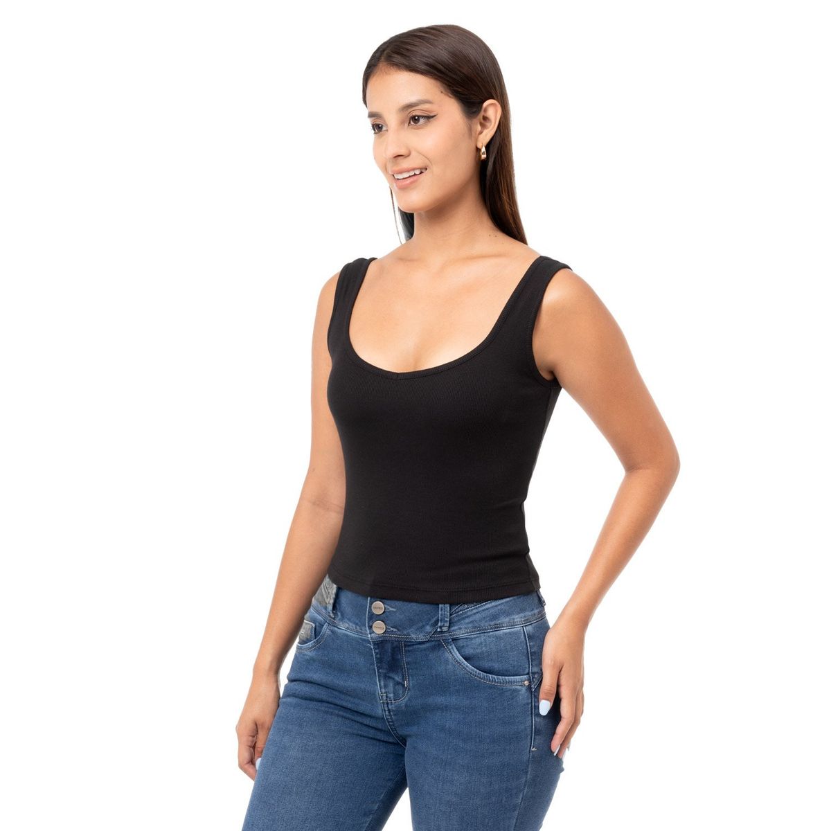 PIONIER - Polo Moda Rib Lycrado Mujer Axitia Pionier