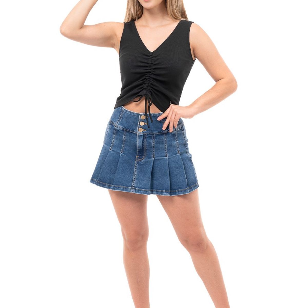 SQUEEZE - Polo Moda Rib Lycrado Mujer Didiane Squeeze