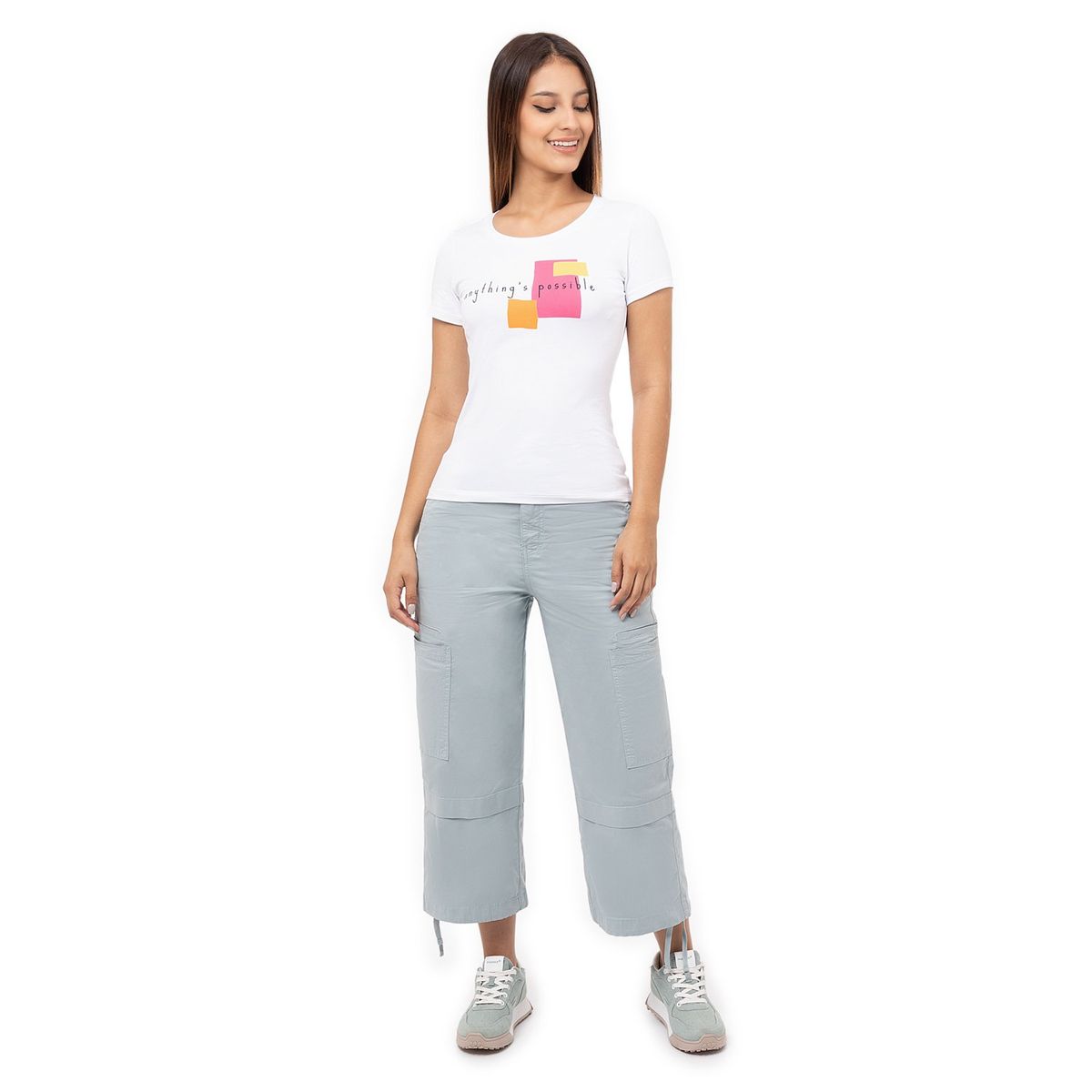 PIONIER - Tshirt Jersey Full Lycra Mujer Truxy Pionier