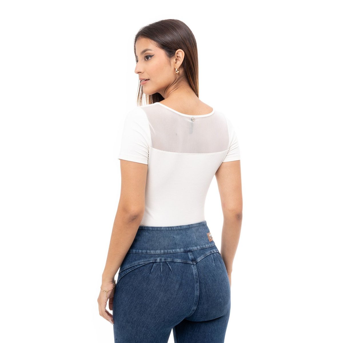 PIONIER - Body Jersey Full Lycra Mujer Tull-S Pionier