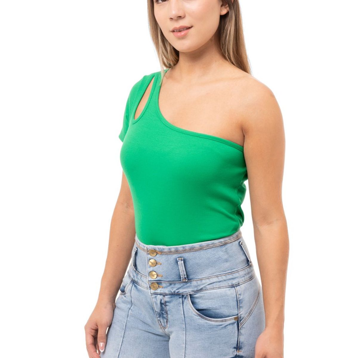 SQUEEZE - Body Rib Lycrado Mujer Saxkia-S Squeeze