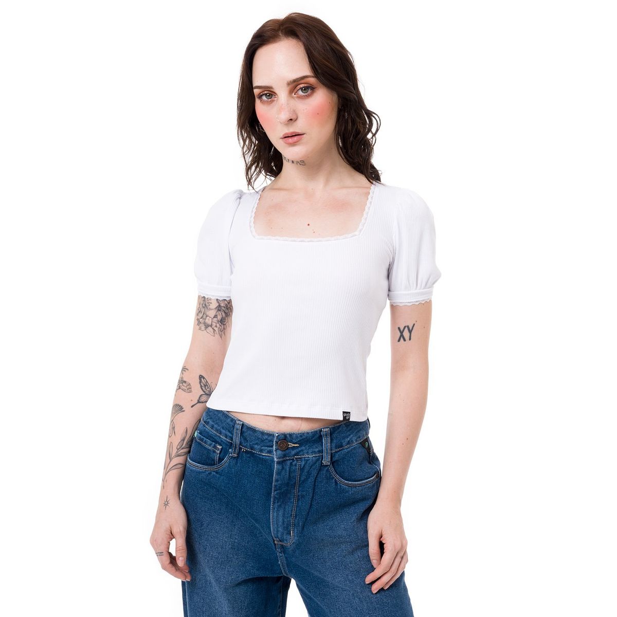 GZUCK - Polo Moda Rib Lycrado Mujer Zahia Gzuck