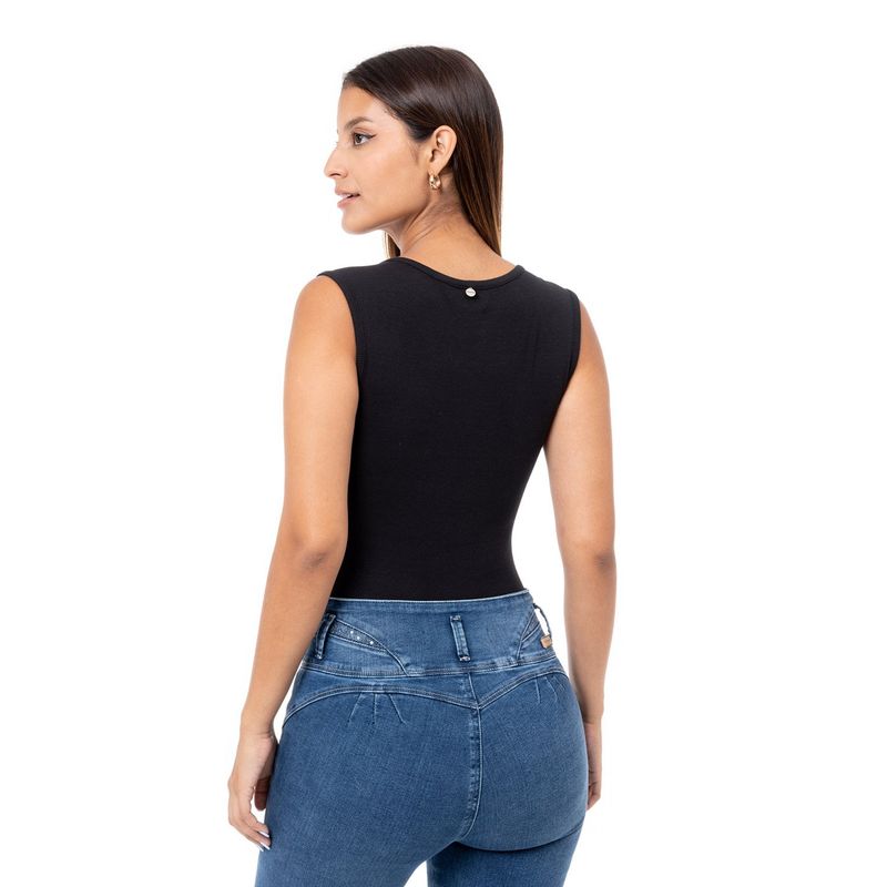 PIONIER - Body Rib Lycrado Mujer Apriet-S Pionier