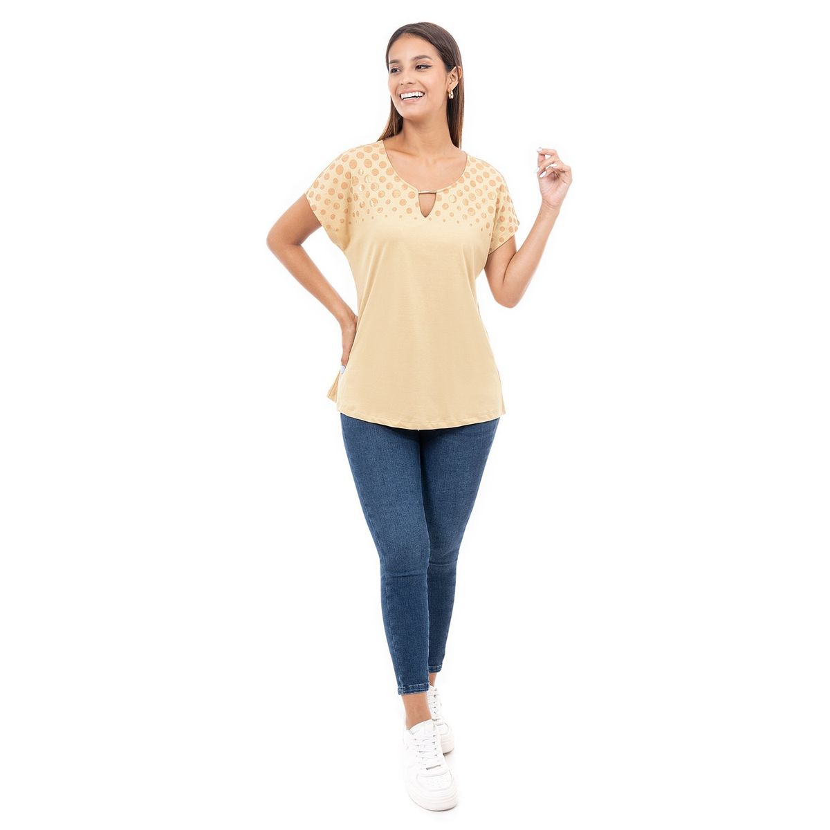 PIONIER - Polo Moda Jersey Mujer Metzil-S Pionier