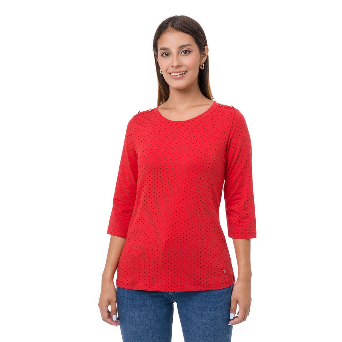 PIONIER - Polo Moda Jersey Full Lycra Mujer Milex-S Pionier