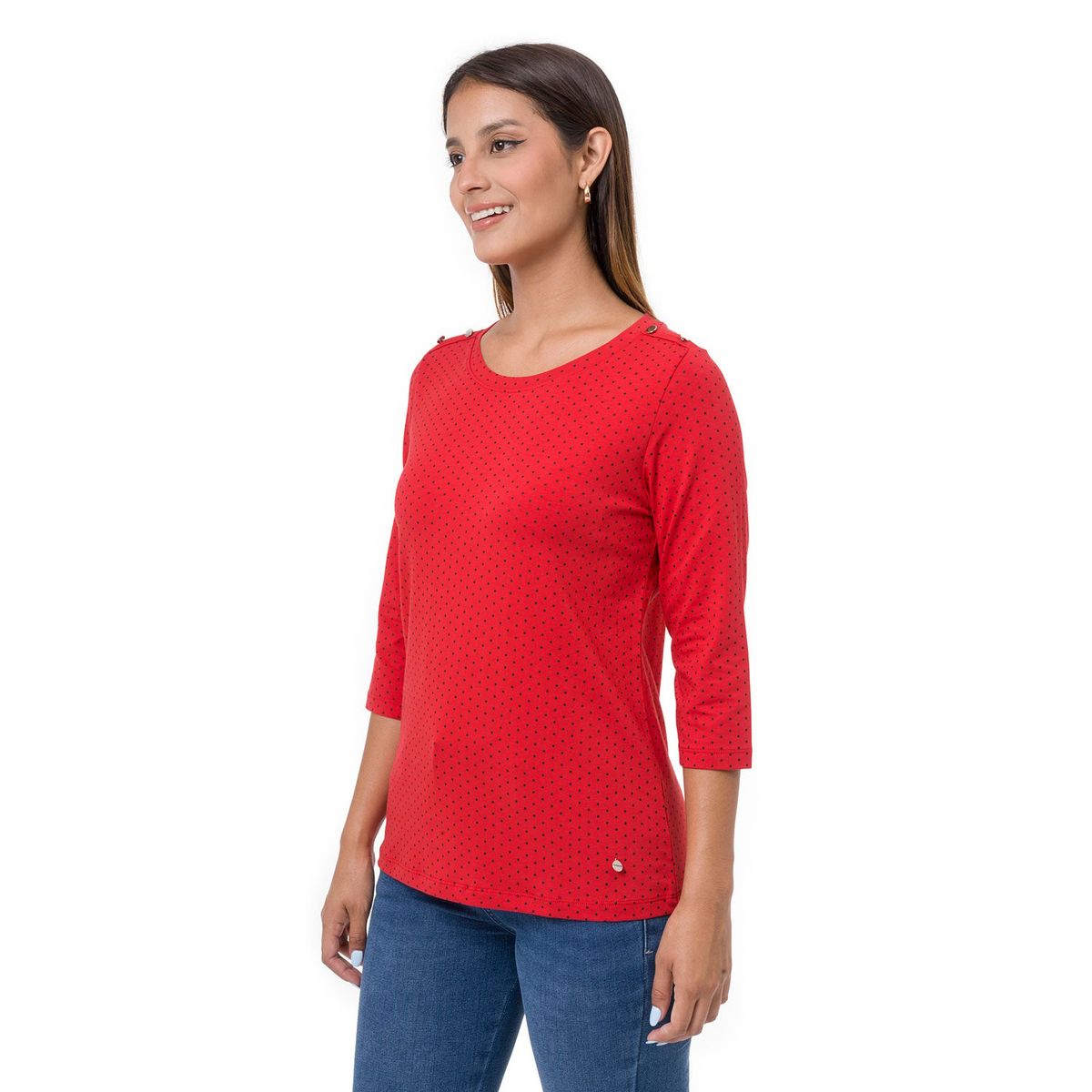 PIONIER - Polo Moda Jersey Full Lycra Mujer Milex-S Pionier