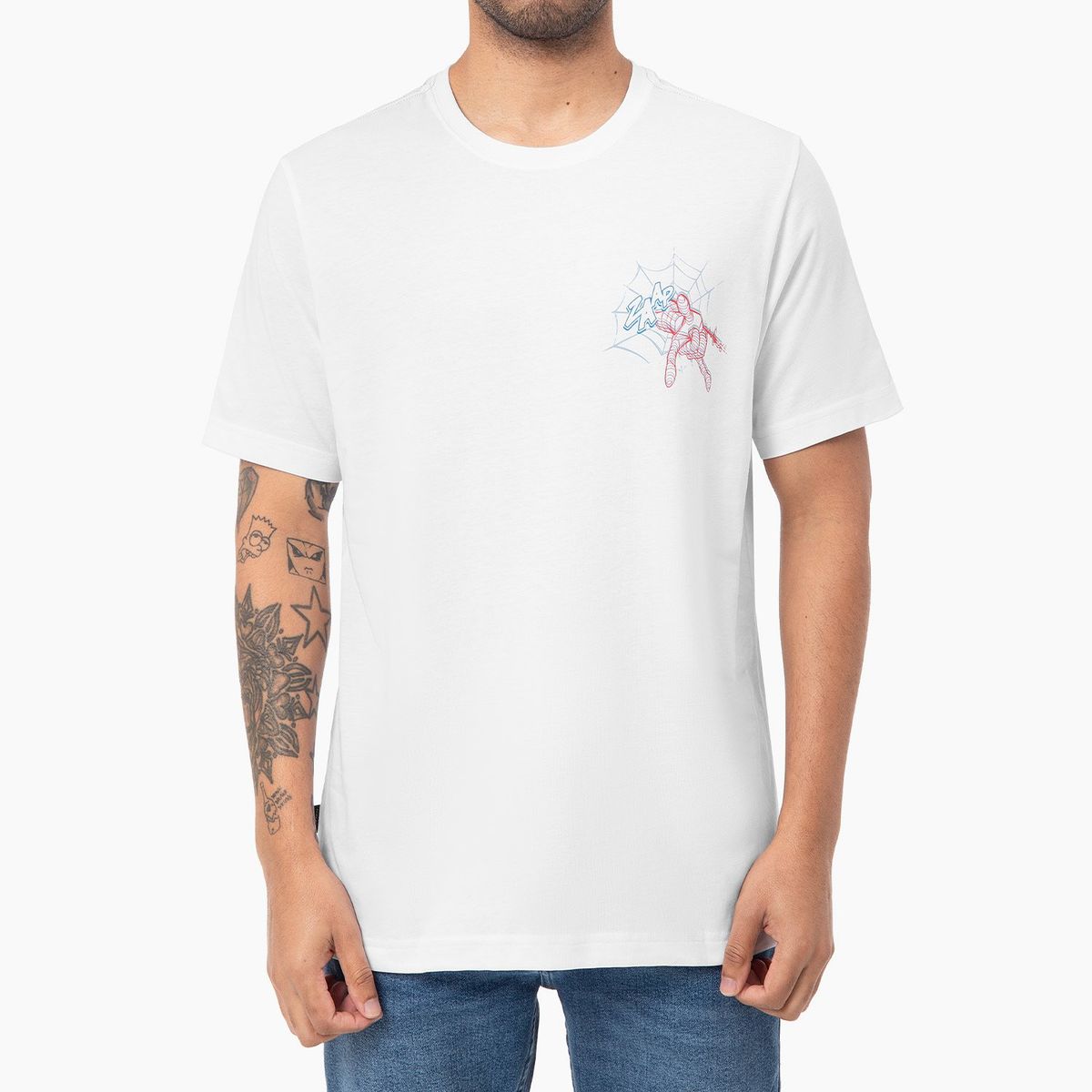 GZUCK - Polo Moda Jersey Hombre Yandel-Marvel Gzuck