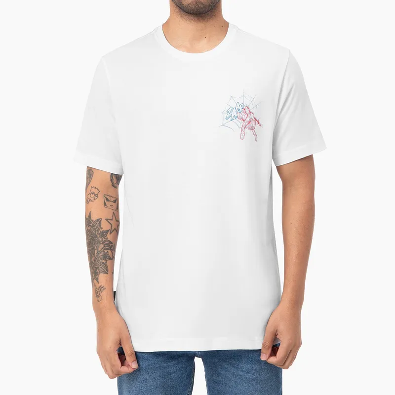 GZUCK - Polo Moda Jersey Hombre Yandel-Marvel Gzuck