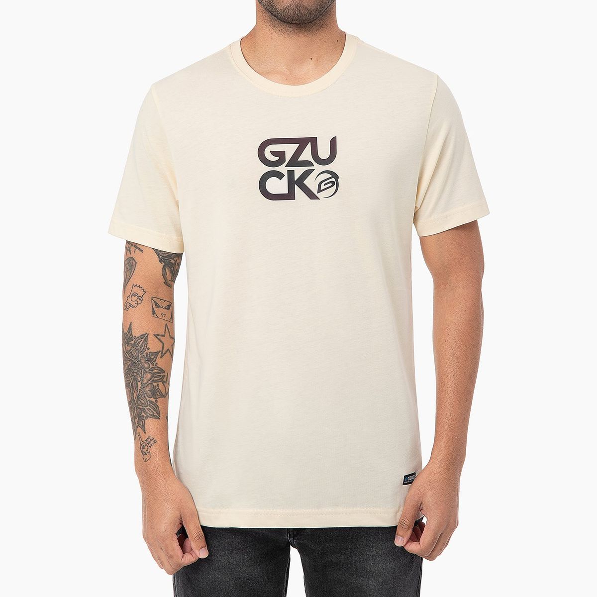 GZUCK - Tshirt Jersey Hombre Lebok Gzuck