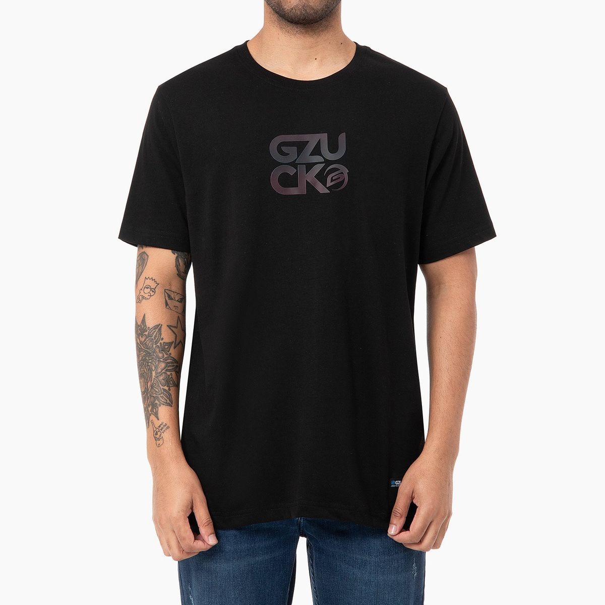 GZUCK - Tshirt Jersey Hombre Lebok Gzuck