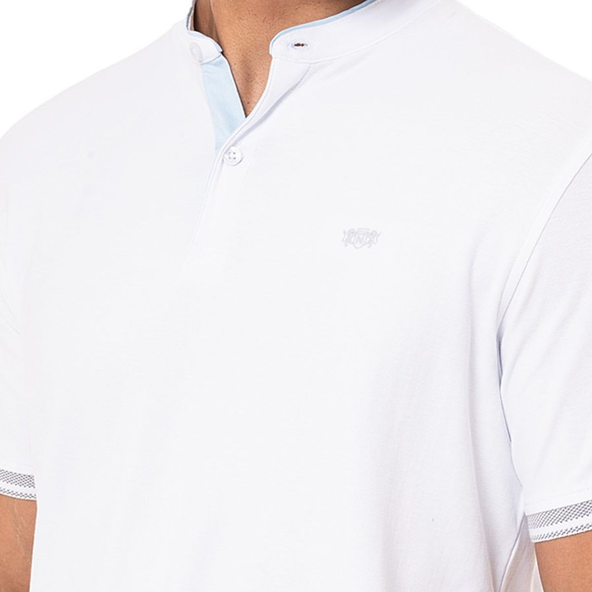 NORTON - Polo Box Pique Lycrado Hombre Flokim Norton