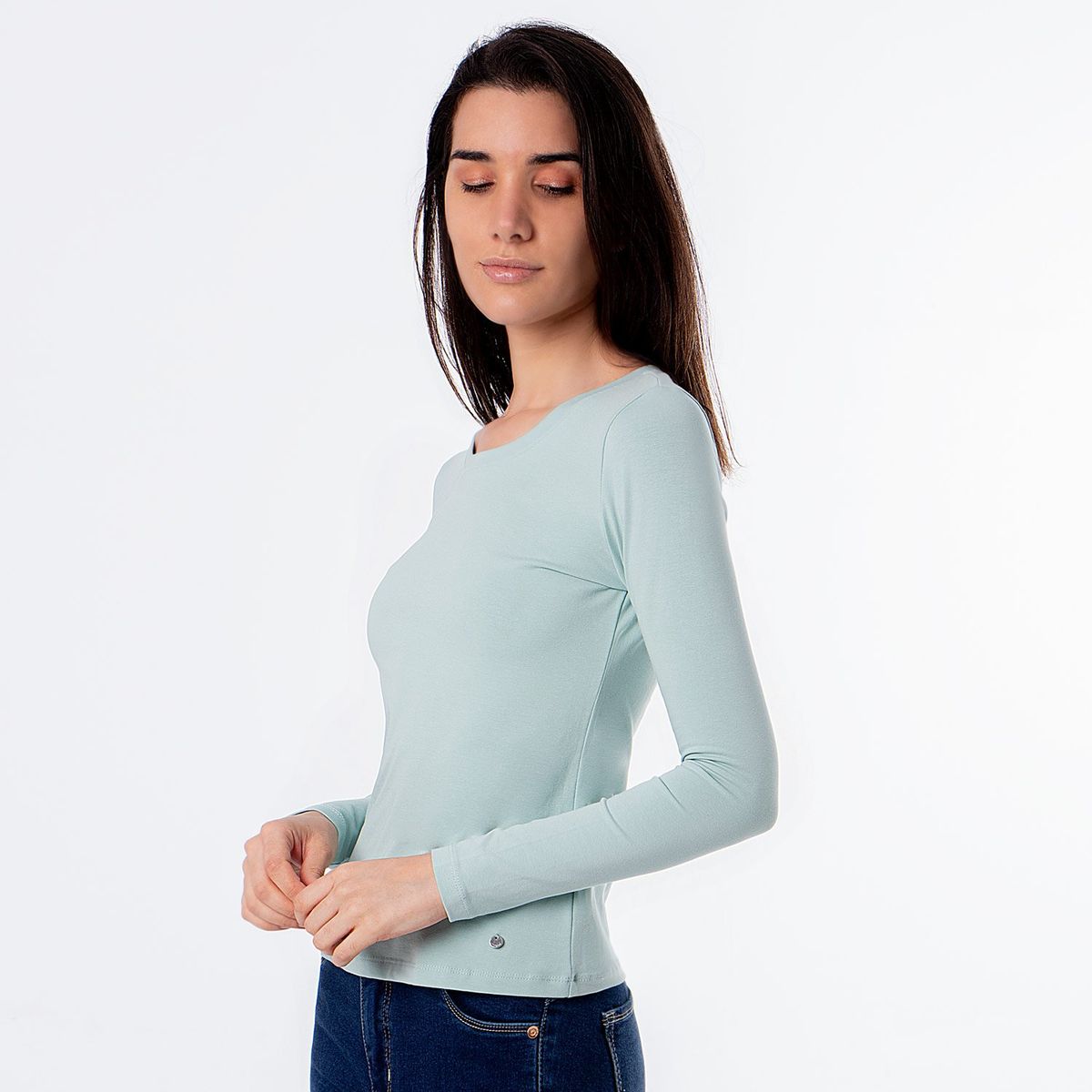 PIONIER - Tshirt Jersey Full Lycra Mujer Monica Pionier