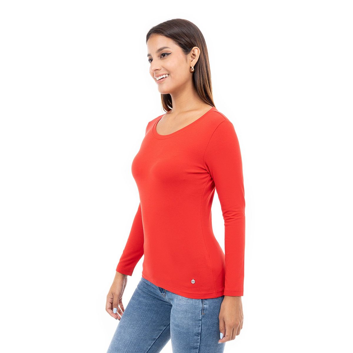 PIONIER - Polo Basico Jersey Full Lycra Monica Mujer