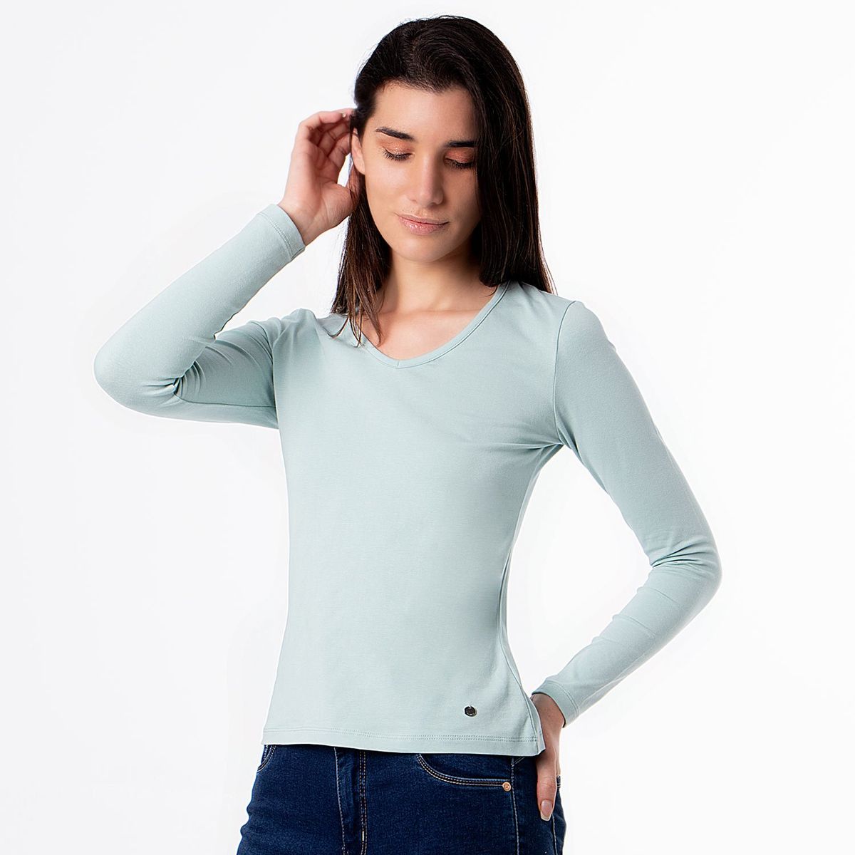 PIONIER - Tshirt Jersey Full Lycra Mujer Monica Pionier