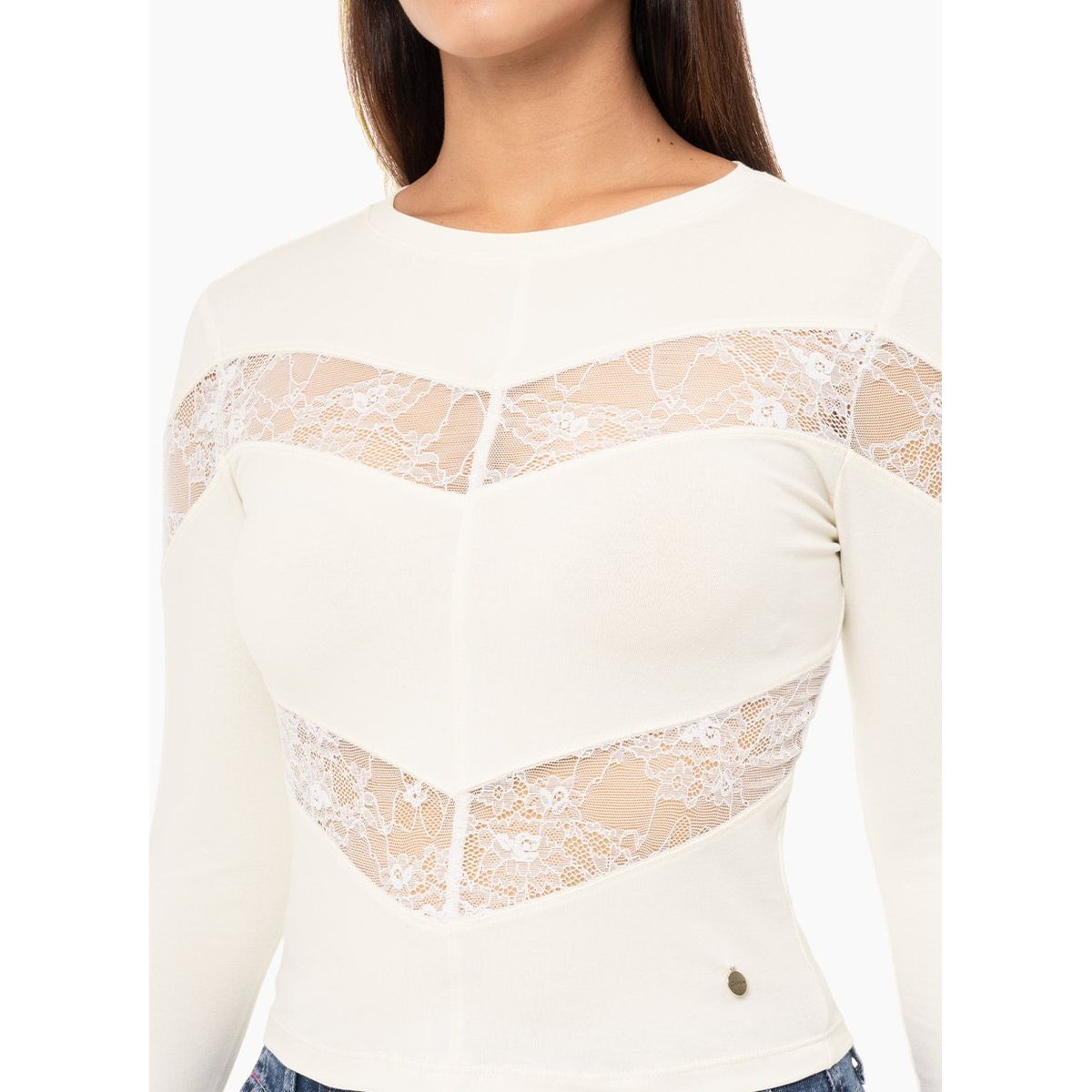 GOCCOS - Polo Moda Jersey Full Lycra Mujer Auroren Goccos