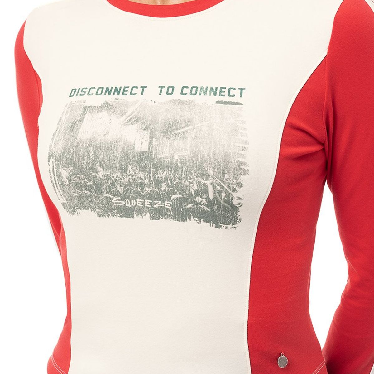 SQUEEZE - Polo Moda Jersey Full Lycra Mujer Melinia Squeeze