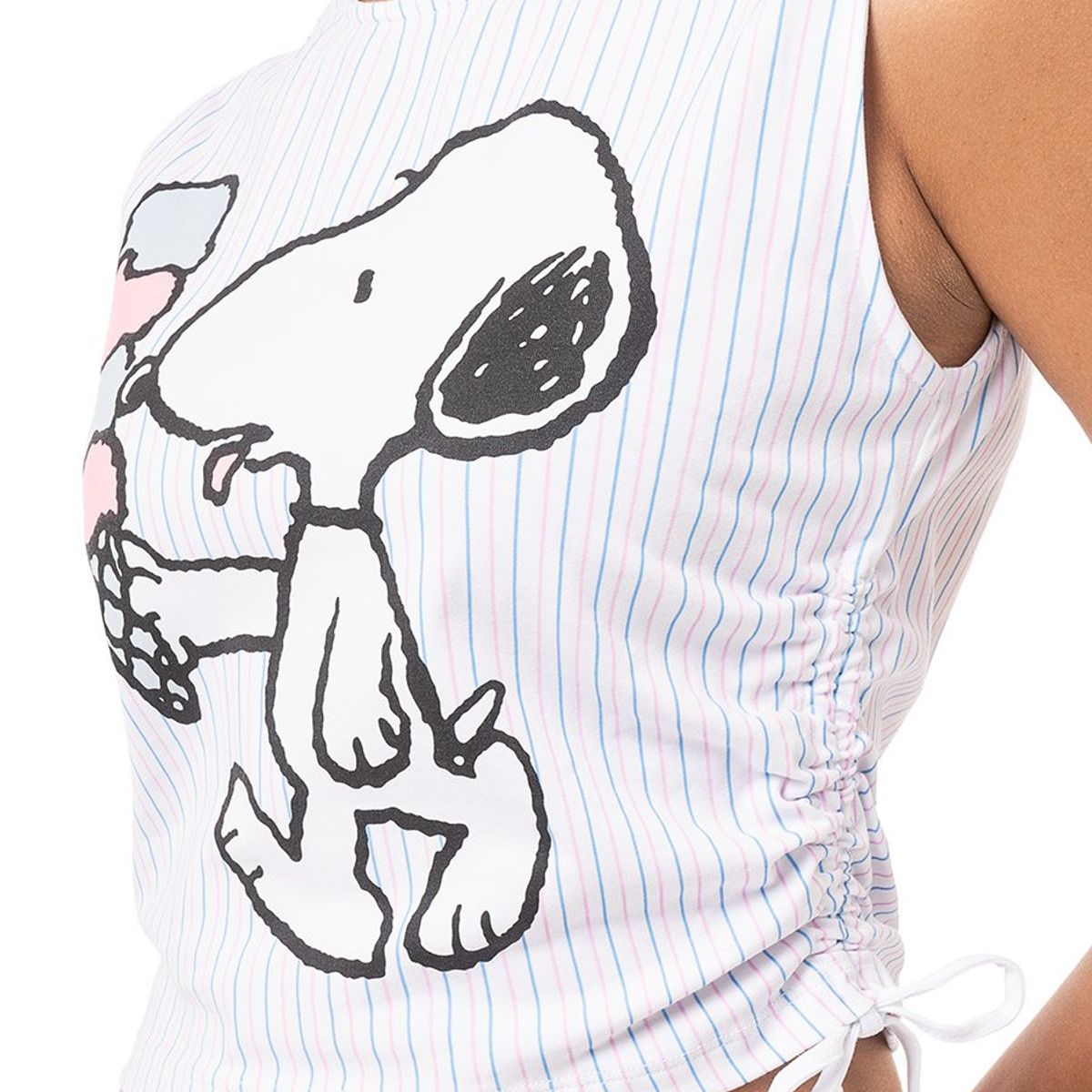 SQUEEZE - Polo Moda Jersey Mujer Flower-Snoopy Squeeze
