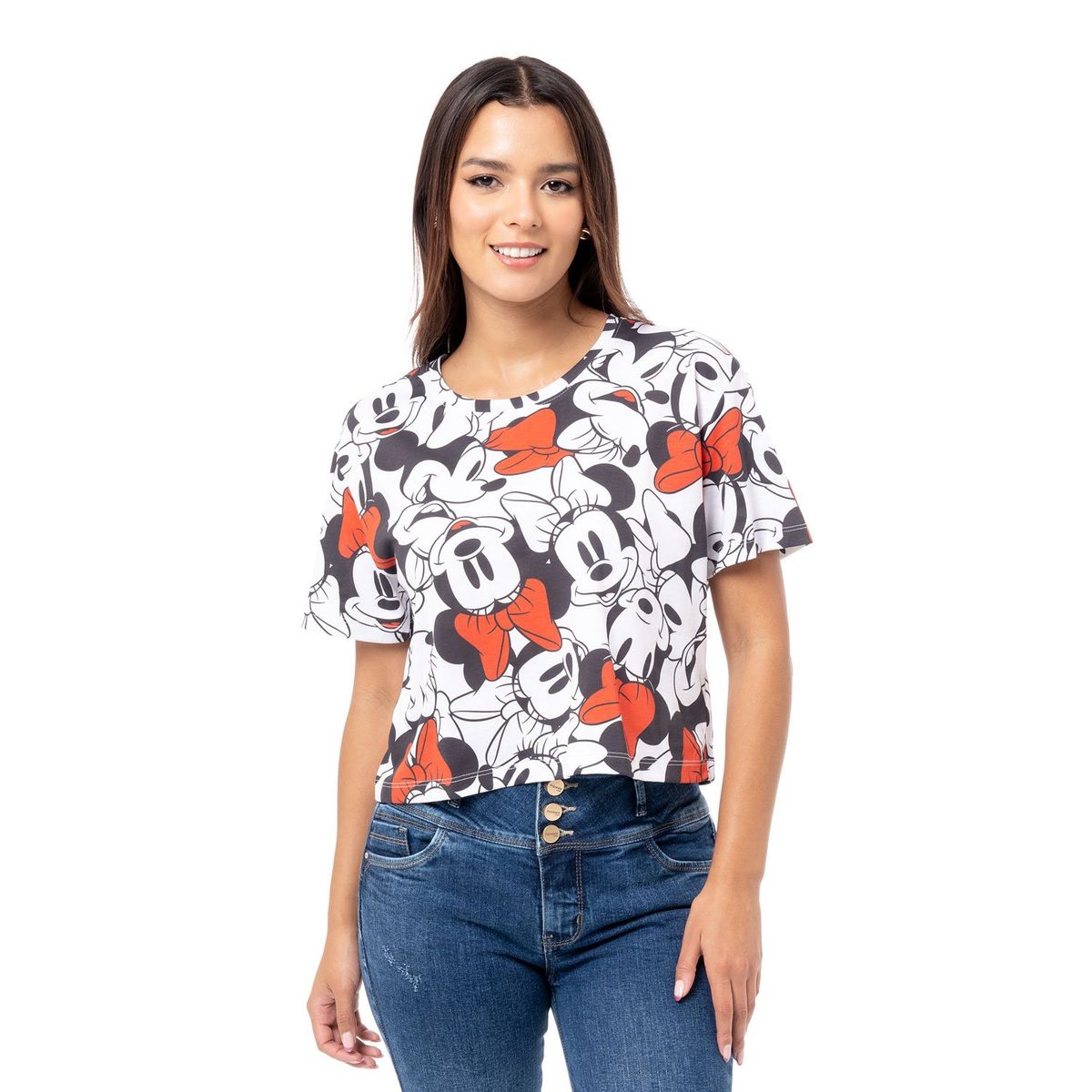 PIONIER - Polo Moda Jersey Mujer Full - Minnie Pionier