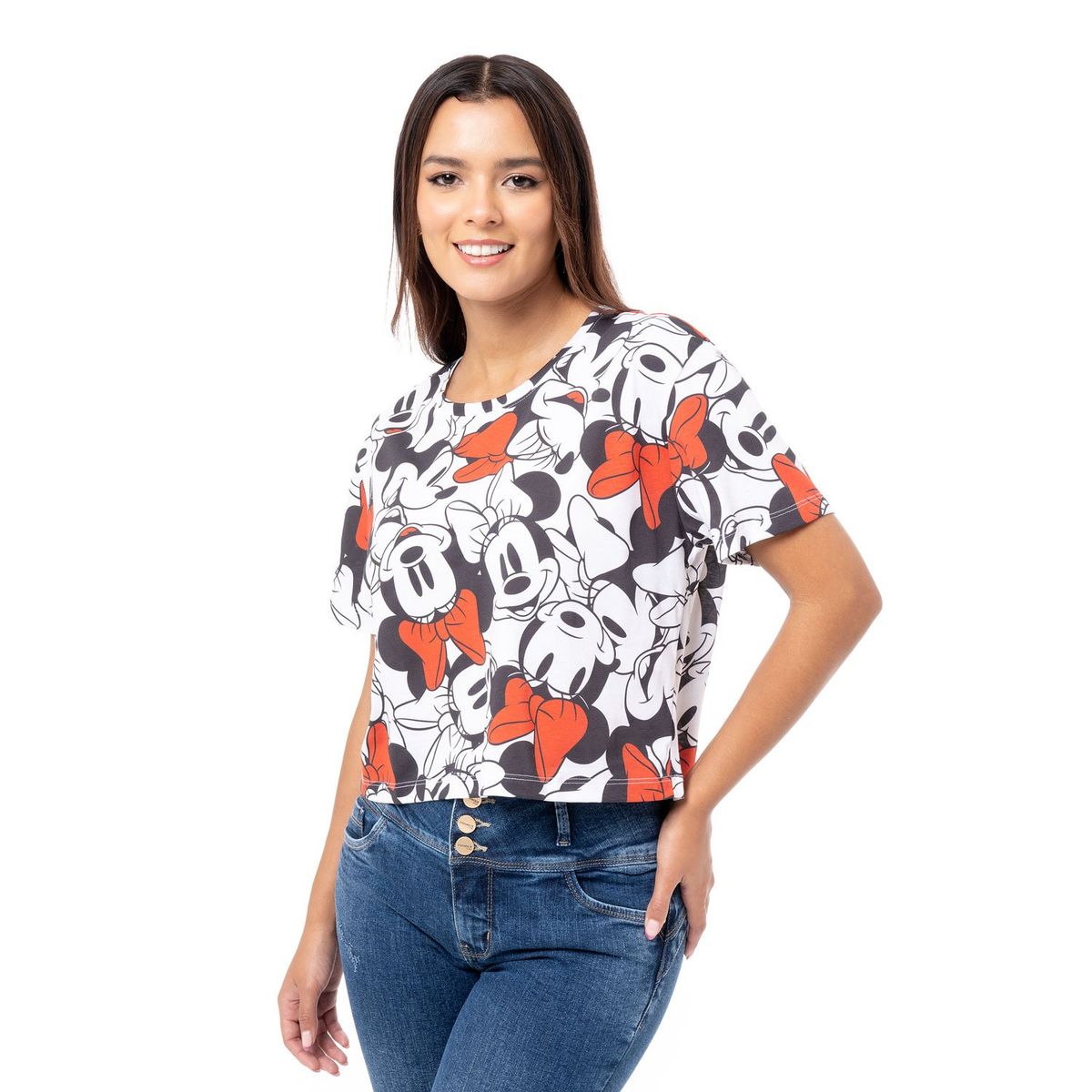 PIONIER - Polo Moda Jersey Mujer Full - Minnie Pionier