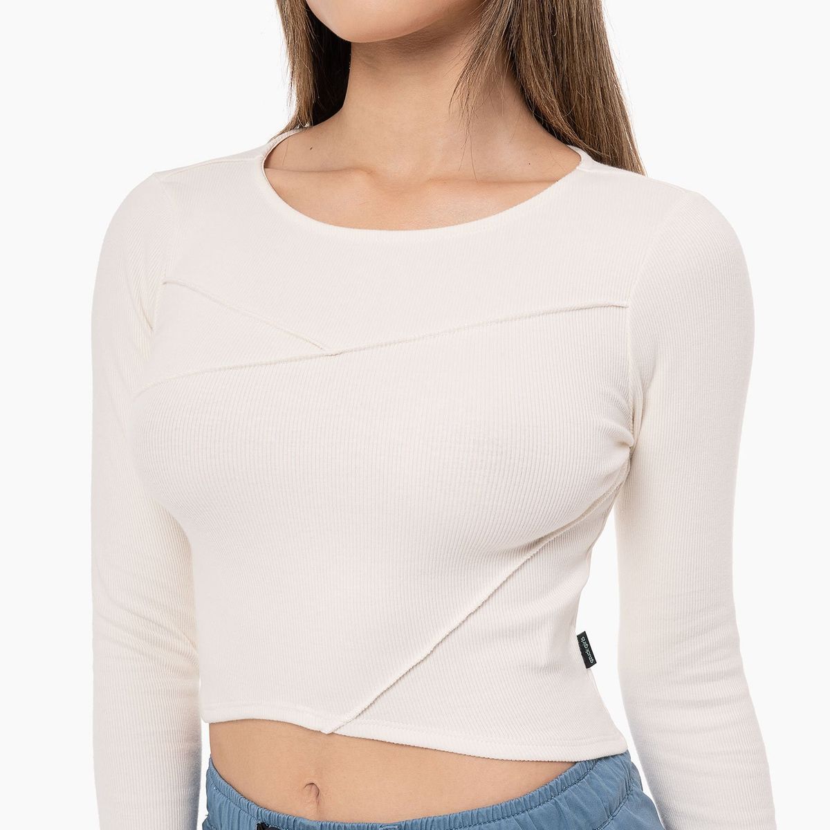 GZUCK - Polo Moda Rib Lycrado Mujer Alkira Gzuck